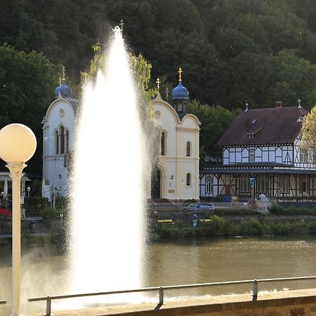 Ferienwohnung Bei Bad Ems Im Lahntal Fachbach Dış mekan fotoğraf