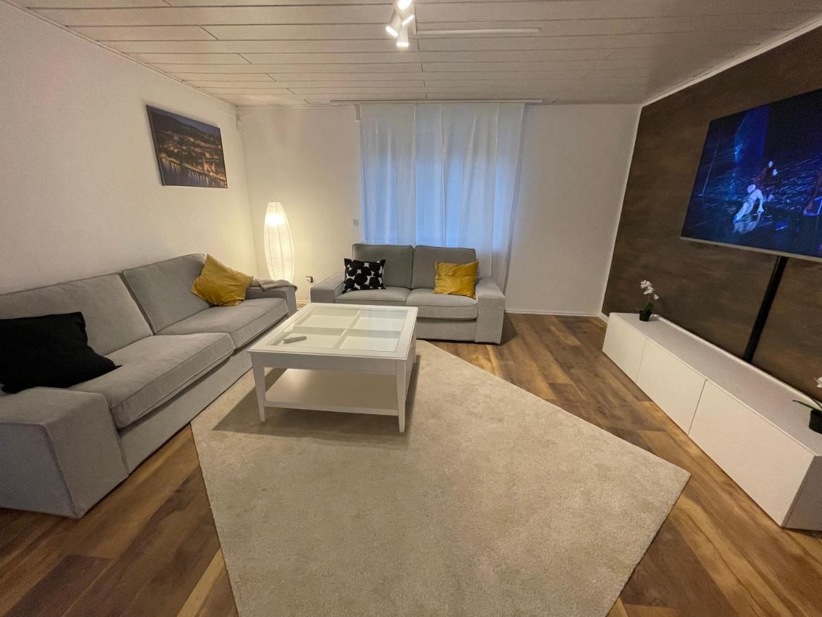 Ferienwohnung Bei Bad Ems Im Lahntal Fachbach Dış mekan fotoğraf