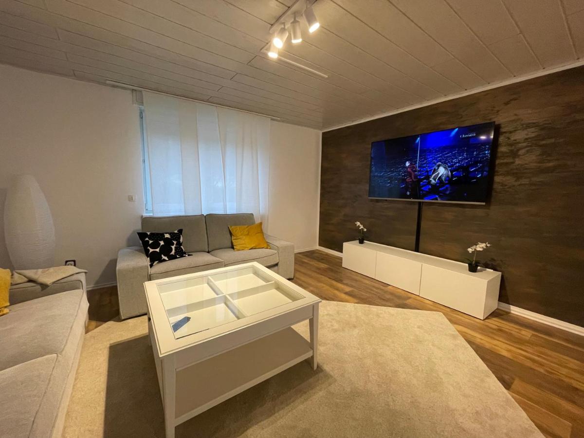 Ferienwohnung Bei Bad Ems Im Lahntal Fachbach Dış mekan fotoğraf
