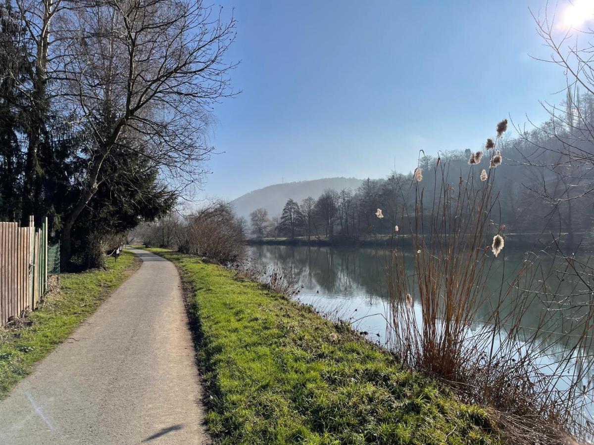 Ferienwohnung Bei Bad Ems Im Lahntal Fachbach Dış mekan fotoğraf