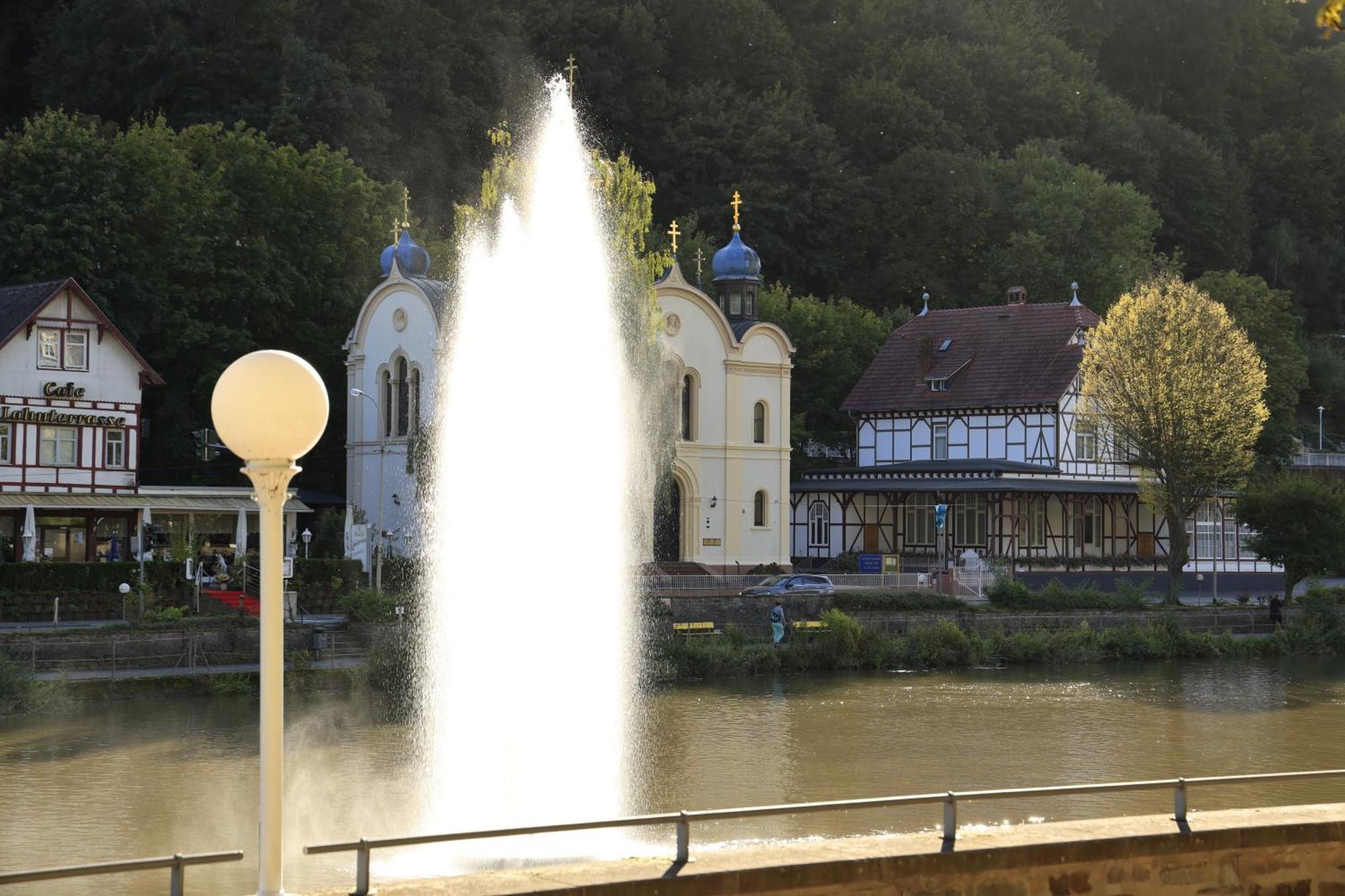 Ferienwohnung Bei Bad Ems Im Lahntal Fachbach Dış mekan fotoğraf