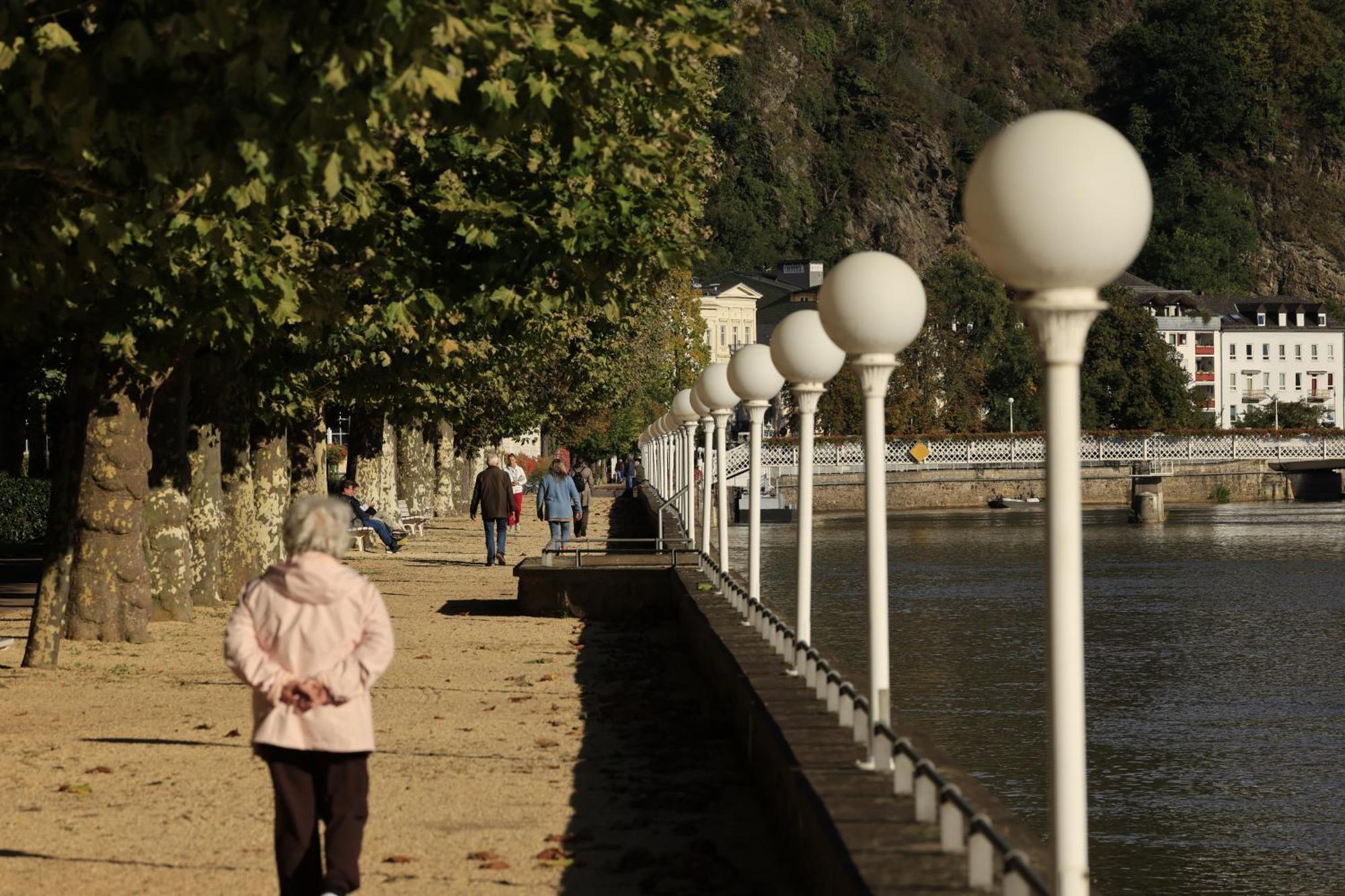 Ferienwohnung Bei Bad Ems Im Lahntal Fachbach Dış mekan fotoğraf